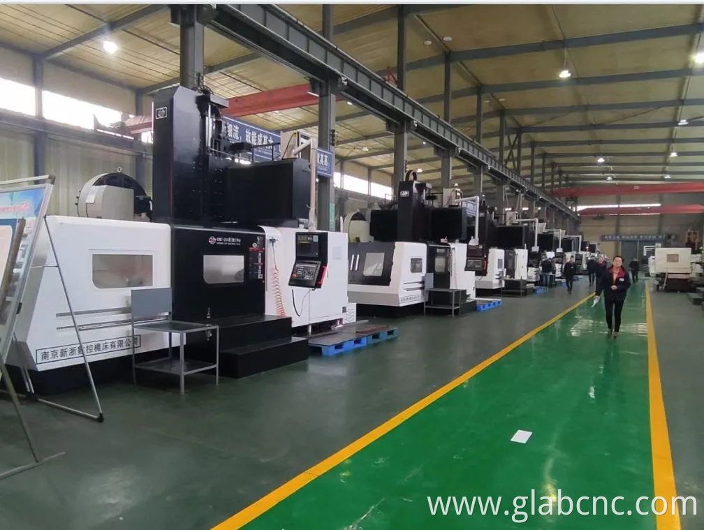 Nmc-70vsp Vertical Machining Centre Optional 4th Axis 5th Axis